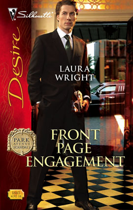 Title details for Front Page Engagement by Laura Wright - Available